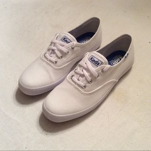 Keds, Champion Originals, White Canvas, Womens